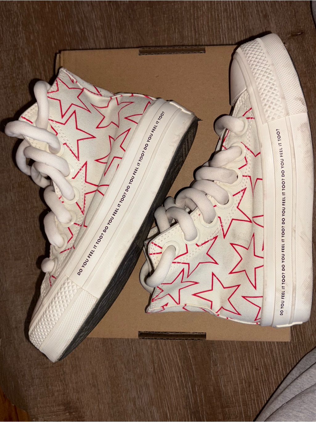 Billie Eilish Custom Converse High Top Shoes Collab